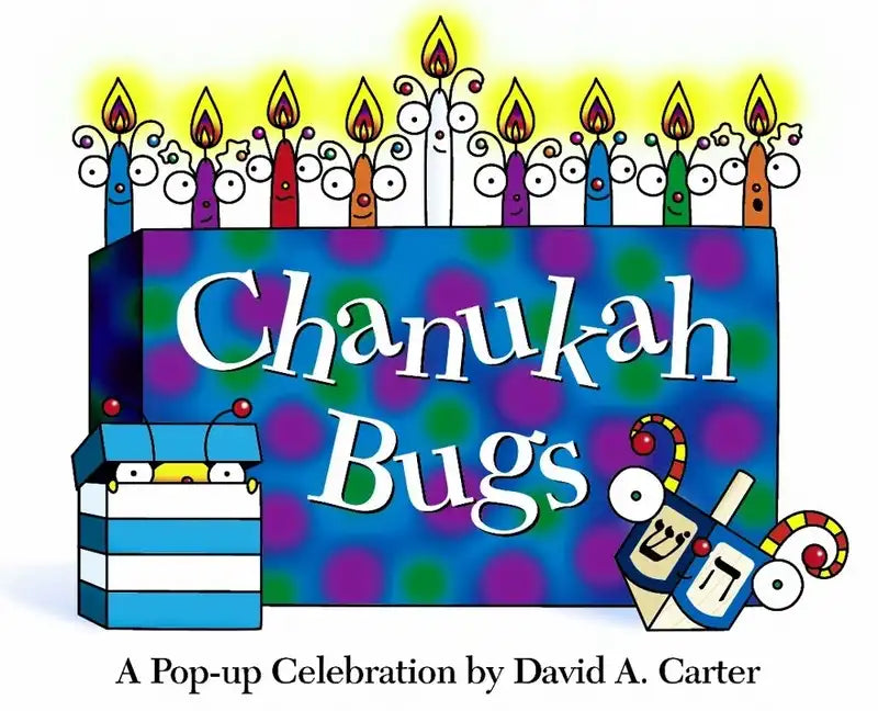 Chanukah Bugs: A Pop-Up Celebration - Hardcover