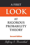 First Look at Rigorous Probability Theory, a (2nd Edition) - Paperback