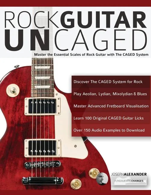 Rock Guitar UnCAGED - Paperback