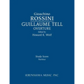 Guillaume Tell Overture: Study score - Paperback