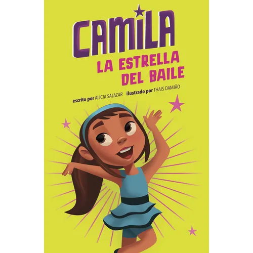 Camila La Estrella del Baile - Paperback