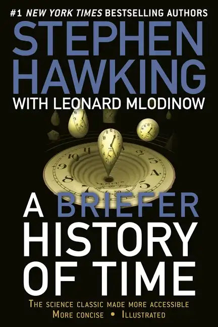 A Briefer History of Time: The Science Classic Made More Accessible - Paperback