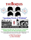 The Beatles "Speaking Words of Wisdom" - Paperback