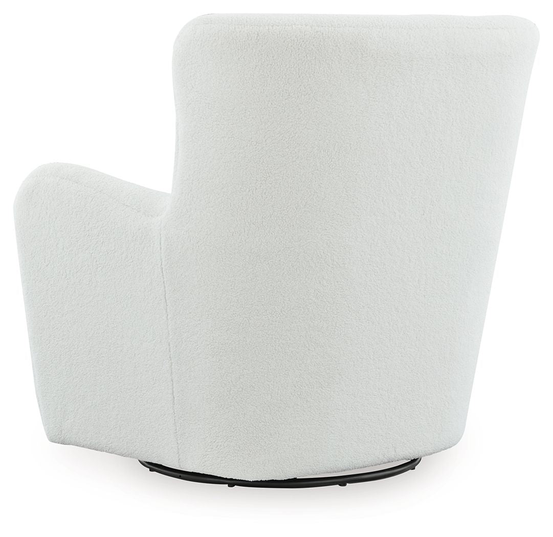 Rowenburg - Swivel Glider Accent Chair