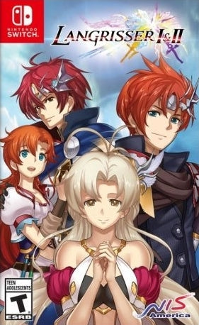 Langrisser I & II (Nintendo Switch)