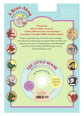 The Little House Book & CD: A Caldecott Award Winner [With CD] - Paperback