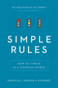 Simple Rules: How to Thrive in a Complex World - Paperback