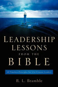 Leadership Lessons From The Bible - Paperback