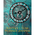 Writer's 1-Year Planner Journal - Paperback