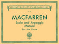 Scale and Arpeggio Manual: Schirmer Library of Classics Volume 1037 Piano Technique - Paperback