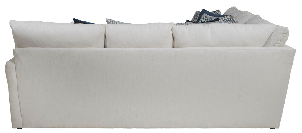 Polaris - Sectional With Comfort Coil Seating And Accent Pillows Included