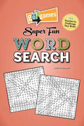 Go!games Super Fun Word Search: 188 Puzzles to Challenge Your Brain - Paperback