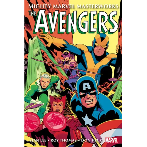 Mighty Marvel Masterworks: The Avengers Vol. 4 - The Sign of the Serpent Romero Cover - Paperback