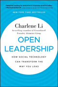 Open Leadership: How Social Technology Can Transform the Way You Lead - Hardcover