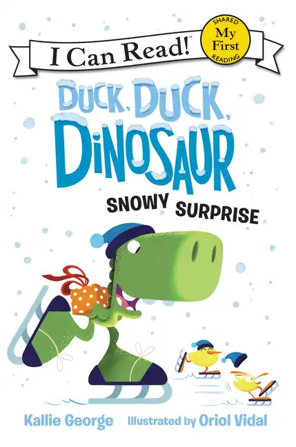 Duck, Duck, Dinosaur: Snowy Surprise - Paperback