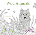 Wild Animals Coloring Book - Paperback
