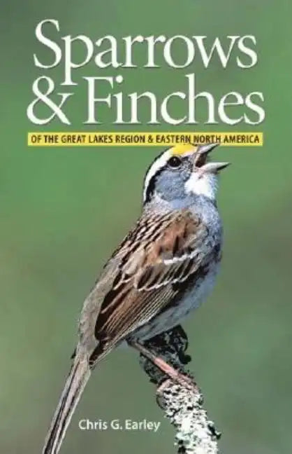 Sparrows and Finches of the Great Lakes Region and Eastern North America - Paperback