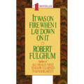 It Was On Fire When I Lay Down On It - Paperback