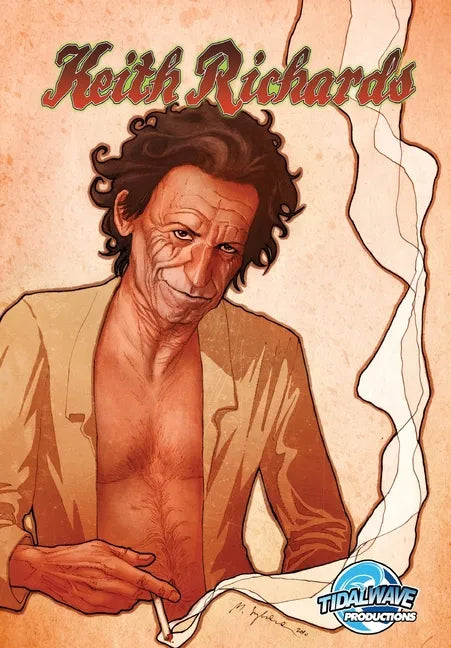 Orbit: Keith Richards - Paperback