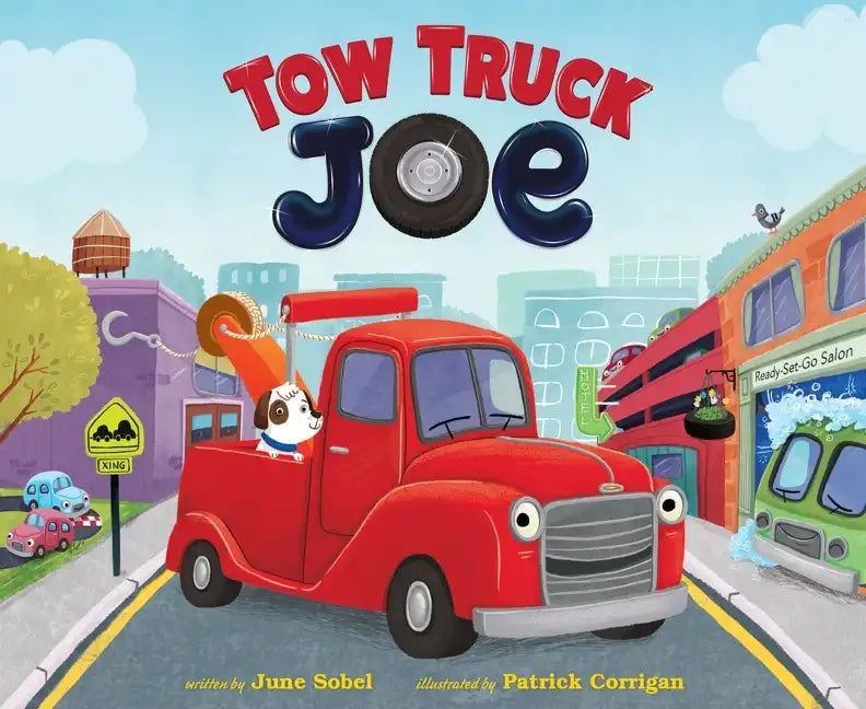 Tow Truck Joe - Hardcover