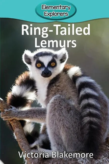 Ring-Tailed Lemurs - Paperback