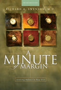 A Minute of Margin: Restoring Balance to Busy Lives - 180 Daily Reflections - Hardcover