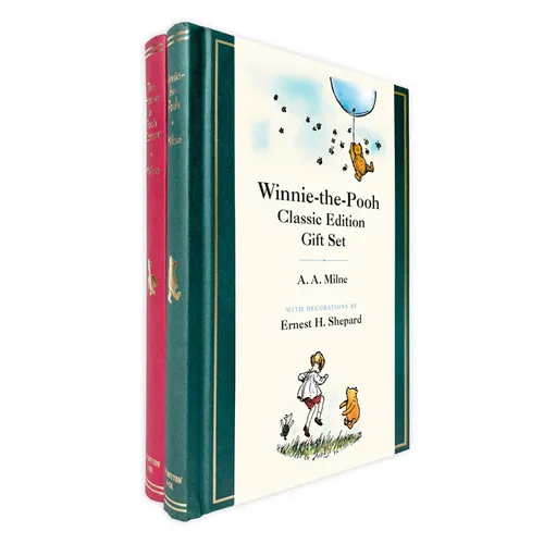Winnie-The-Pooh Classic Edition Gift Set - Hardcover