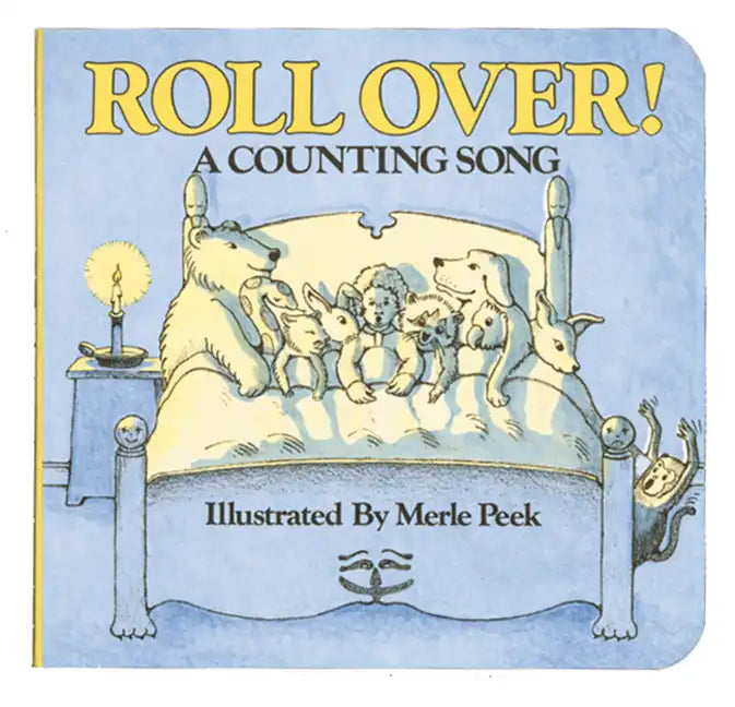 Roll Over! Board Book: A Counting Song - Board Book