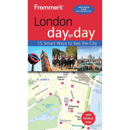 Frommer's London Day by Day - Paperback