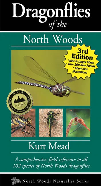 Dragonflies of the North Woods - Paperback