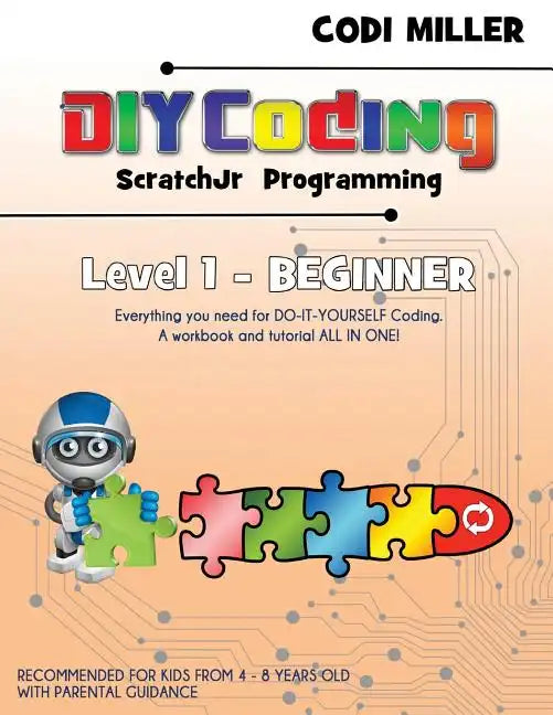 ScratchJr Programming: Level 1 - Beginner - Paperback