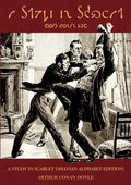 A Study in Scarlet (Shavian alphabet edition) - Paperback