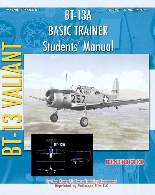 BT-13A Basic Trainer Students' Manual - Paperback