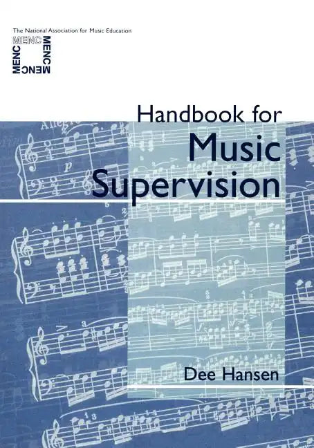 Handbook for Music Supervision - Paperback