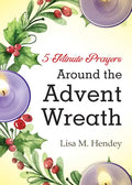 5-Minute Prayers Around the Advent Wreath - Paperback