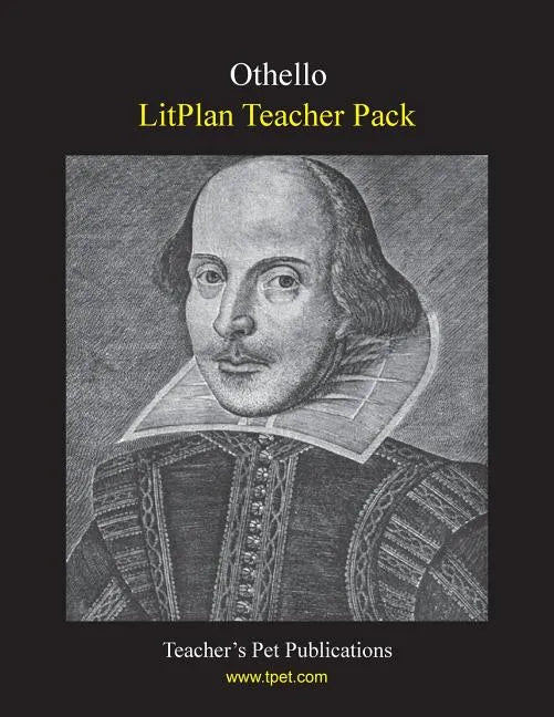 Litplan Teacher Pack: Othello - Paperback