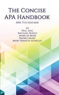Concise APA Handbook - Hardcover