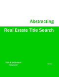 Real Estate Title Search Abstracting - Paperback