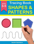 Tracing Book of Shapes & Patterns: Workbook for preschoolers - Paperback