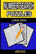 Journey Number Search Puzzles: 60 Stimulating Puzzles - Paperback