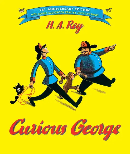 Curious George: 75th Anniversary Edition - Hardcover