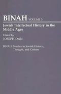Jewish Intellectual History in the Middle Ages - Paperback