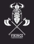 Vikings coloring book: A relaxation coloring book for adults vikings enthusiasts - Paperback