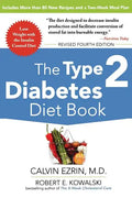 The Type 2 Diabetes Diet Book, Fourth Edition - Paperback