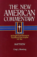 Matthew: An Exegetical and Theological Exposition of Holy Scripture Volume 22 - Hardcover