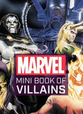 Marvel Comics: Mini Book of Villains - Hardcover