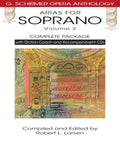 Arias for Soprano, Volume 2: Complete Package [With 5 CDs] - Paperback