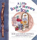 A Little Book of Manners for Boys - Hardcover