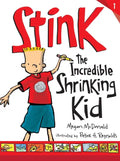 Stink: The Incredible Shrinking Kid - Hardcover