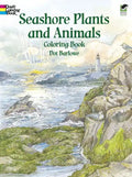 Seashore Plants and Animals Coloring Book - Paperback